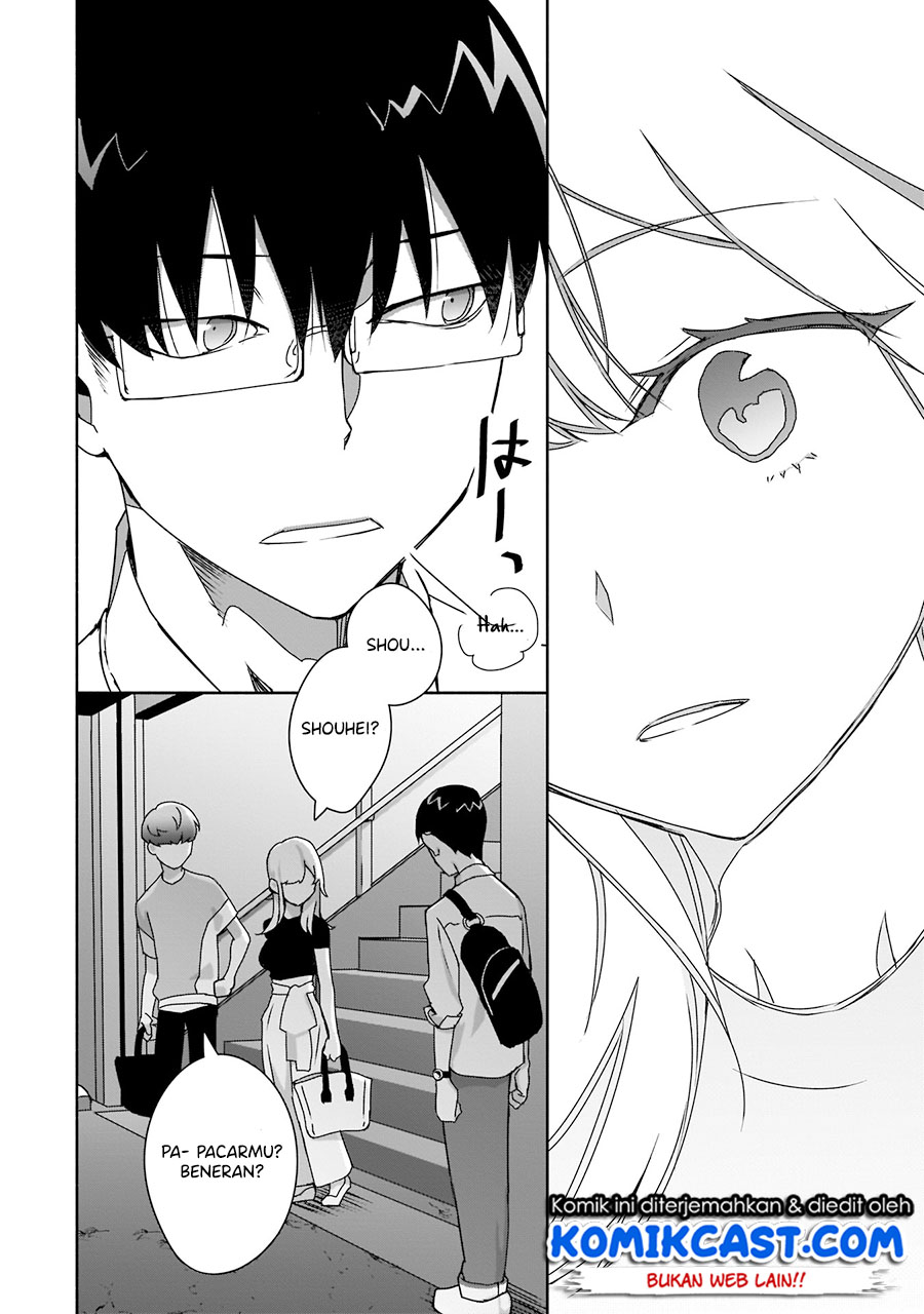 Bocchi no Boku ni Kyousei Kanojo ga Yattekita Chapter 05 Gambar 18